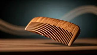 The Japanese Wooden Comb Ritual: Unveiling the Science Behind the Viral Scalp Massage