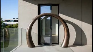 A Beautiful Curve Is Less Useful When It Blocks A Balcony Door