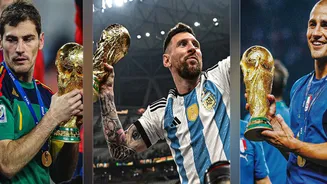 Five greatest captains in history of FIFA World Cup