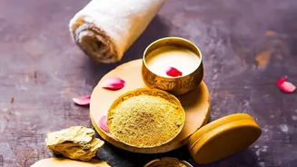 What Traditional Ayurvedic Beauty Claims Really Mean: Royal Beauty Rituals