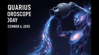 Aquarius Horoscope Today, December 6, 2025