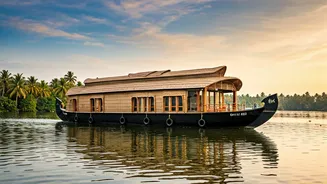 Nileshwar Backwater Houseboats Peak For Eco Friendly Honeymoons