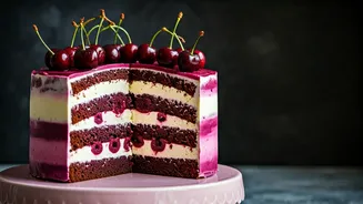 This Trending DIY Fusion Cherry Fruit Cake Is Elite