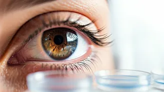 Protect your vision with daily eye care.