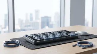 Why Your Keyboard and Mouse Placement Can Affect Everyday Comfort