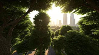 Urban Forests: Cities' Cool Guardians Against Deadly Heatwaves