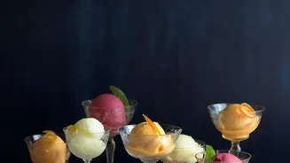 Indian Kitchens Can Use Seasonal Fruits In Easy Mocktails, Homemade Sorbets And No-Bake Desserts