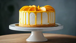 Mango Cakes Take Over Dessert Scene