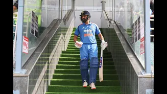 Rohit Sharma completes 50 ODI Half-Centuries as opener during 3rd ODI against West Indies