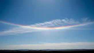 NASA's 2 August Fire Rainbow Image Adds New Context to Fire Rainbow Interpretation