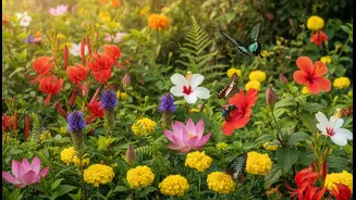 Choose Region-Appropriate Plants Because Pollinator Visits Vary By Climate And Season