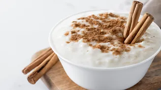 Arroz doce saudável e cremoso: sobremesa fácil leva poucos ingredientes