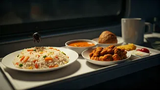 Vande Bharat Food Safety Scare: Insect Found, Leading to Vendor Penalties and Health Concerns