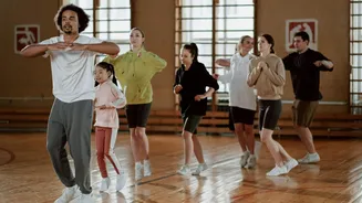 Which improves coordination more: Tai Chi or Zumba?