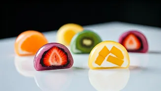 Viral Rice Paper Fruit Mochi: An Effortless Summer Delight
