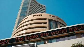 Sensex drops 331.62 points, Nifty down 102.15 amid 5-day slide