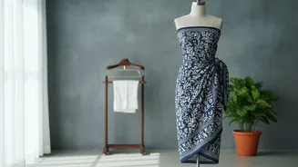 A Sarong Can Refresh Existing Monsoon Basics Without a Full New Wardrobe