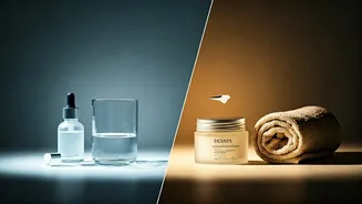 Why Skin Experts Want You To Split Your Routine