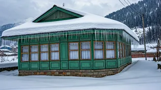 Kashmir Valley Reels: Bitter Cold Wave Intensifies in Srinagar