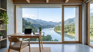 Rishikesh Workation Blueprint: Co-Living Riverside Hubs Catering To Remote Teams