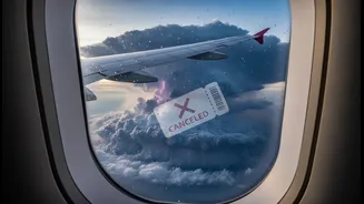 A Self-Cancelled Ticket May Weaken Options That Existed During The Delay