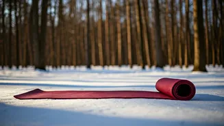Exploring Winter Wellness: Akshar's Yoga Poses
