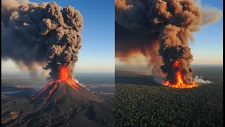 The finding refines models rather than rewriting every forecast: a key limit for Wildfires And Volcanoes