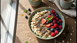 Your Busy Morning Needs This Fibre-Packed Breakfast