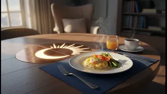 Weekend Social Jet Lag May Show up at the Dinner Table