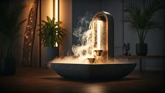 Elevate Your Home with 4 Enchanting Smoke & Water Fountains