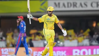 Half-centurion Ayush Mhatre retires out in CSK's clash against DC