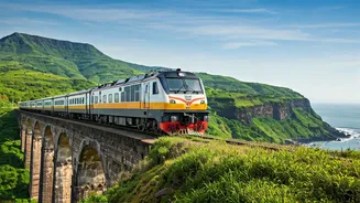Bengaluru-Goa Vande Bharat: A Scenic Rail Journey Through Ghats & Coasts Unveiled