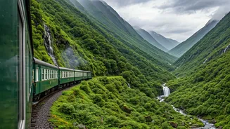 Scenic Rail Journeys To Araku Deliver Peak Monsoon Magic