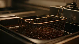 Unsafe Cooking Oil Found at Fast Food Outlet: FSSAI Warns of Serious Health Risks