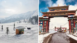 From Ski Slopes To Snowy Monasteries: India’s Top Winter Destinations In The Himalayas