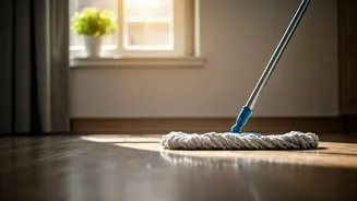 Unlock Inner Peace: How Sweeping & Mopping Can Boost Your Mental Well-being
