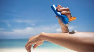 Does UV sunscreen really protect you?