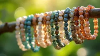 Add glamor to your winter style with beadwork