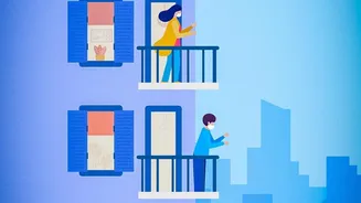 Set financial rules for flatmates