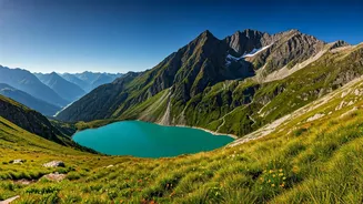 Ditch European Trails, Try Hiking In Beautiful Almaty Kazakhstan