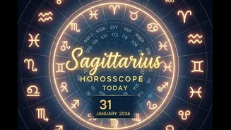 Sagittarius Horoscope Today, January 31, 2026