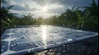Breakthrough Solar Materials Could Improve Clean Energy During Monsoon Weather