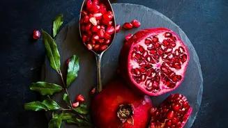 Five Morning Dishes That Use Pomegranate As The Finishing Touch