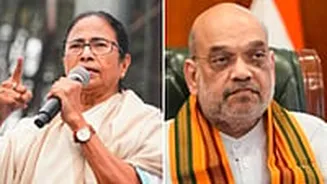 Union Home Minister Amit Shah Attacks TMC, Says 'Maa, Maati, Manush' Unsafe In Bengal