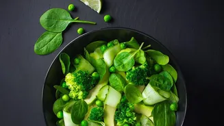 Maximize Plant Based Iron Intake By Pairing Vitamin C Rich Citrus Foods With Leafy Greens
