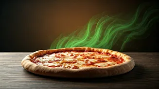 Shocking Food Footprints: How Your Pizza Packs a Climate Punch!