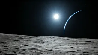 Stargazers Share Breathtaking Captures Revealing Untouched Lunar Landing Marks