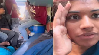 Woman Felt Unsafe With Train Berth Intruder