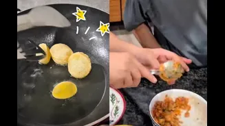 Video Of Korean Kids Preparing Golgappa, Aloo Chokha & Tangy Imli Pani At Home Will Make You Crave The Street Snack