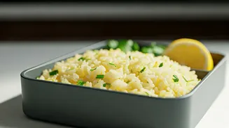 Your Lunchbox Needs Lemon Rice Today